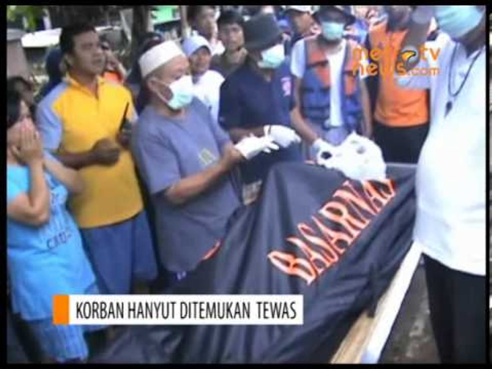 Korban Hanyut Ditemukan Tewas