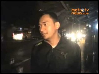 Minim Lampu Penerangan Jalan, Mobil Nyangkut