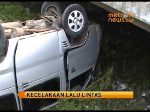Minibus Terjun ke Sungai, Delapan Luka luka