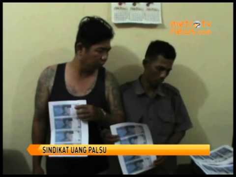 Polisi Ringkus Sindikat Uang Palsu