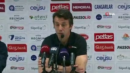 Korkmaz: ”Galibiyete ihtiyacımız vardı'