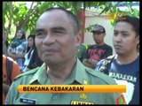 Badan Inspektorat Gorontalo Hangus Terbakar