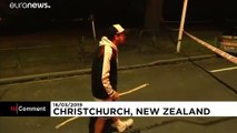 حادث نيوزيلندا .. شاهد رجل يرقص فى موقع مجزرة المسجدين