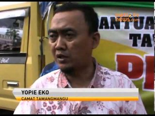 Petani Sumbangkan Sayuran Untuk Korban Banjir