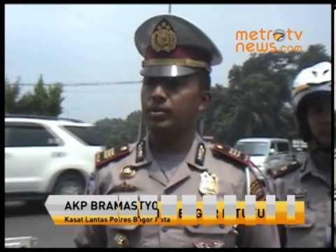 Besok, 8 Titik Jalan di Bogor Ditutup