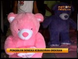 Valentine, Pengrajin Boneka Kebanjiran Orderan