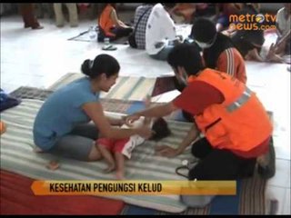 Pengungsi Kelud mulai Diserang Penyakit