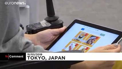 شاهد روبوتات لخدمة "المعاقين" في الألعاب الأولمبية بطوكيو