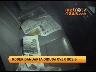 Diduga Over Dosis, Roger Danuarta Terkapar Dalam Mobilnya