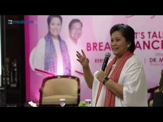 Media Group Adakan Talk Show Kanker Payudara