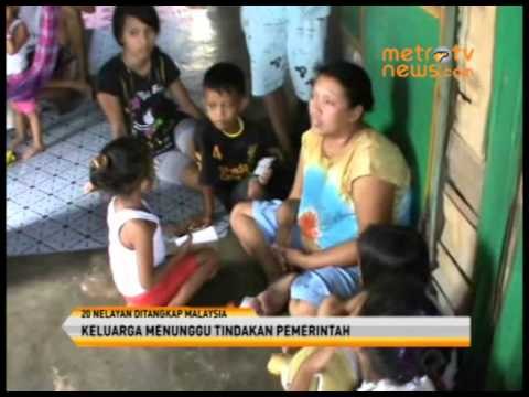 Nasib 20 Nelayan Yang Ditangkap Malaysia Belum Jelas