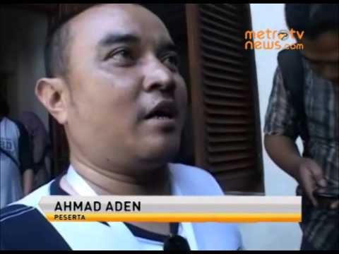 Simulasi Pencoblosan Kaum Difabel dan Lansia