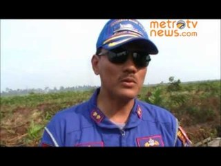 12 Orang Diamankan Terkait Kebakaran Hutan