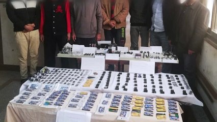 الشرطة تحبط ترويج أجهزة محظورة عبر السوشيال ميديا