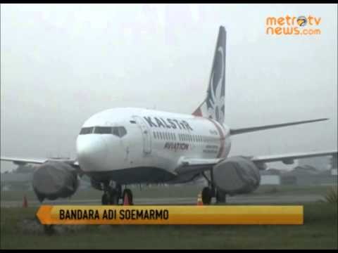 Besok, Bandara Adi Soemarmo kembali Beroperasi