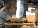 KPU Kabupaten Sukabumi Distribusikan Logistik Pemilu