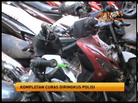Komplotan Sindikat Curas Diringkus Polisi
