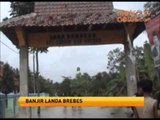 Belasan Desa di Brebes Terendam Banjir