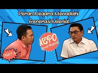 Download Video: Moeldoko | Kata Pemerintah Soal Generasi Milenial | Kenal Politik (Part 2)