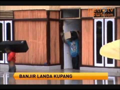 Banjir Rendam Ratusan Rumah Warga Kupang