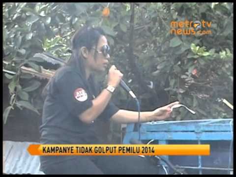 Bersepeda Ajak Masyarakat Tidak Golput