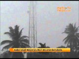 Kabut Asap Masih Selimuti Wilayah Batubara