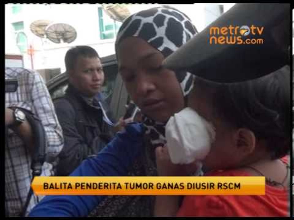 Balita Penderita Tumor ganas Ditolak RSUD
