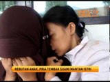 mantan suami tembak suami