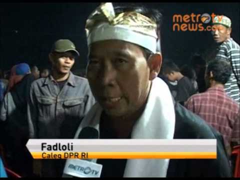 Caleg Partai Nasdem Datang ke Pelosok Desa