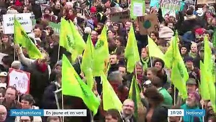 Marche pour le climat : 350 000 manifestants partout en France