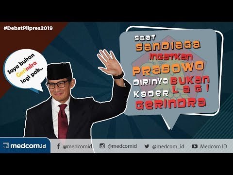 Jokowi Jawab Tuduhan Sandi Soal HAM | Debat Pilpres Ronde I (Part 3)