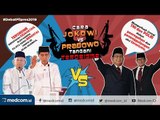 Cara Jokowi Vs Prabowo Tangani Terorisme | Debat Pilpres Ronde I (Part 5)