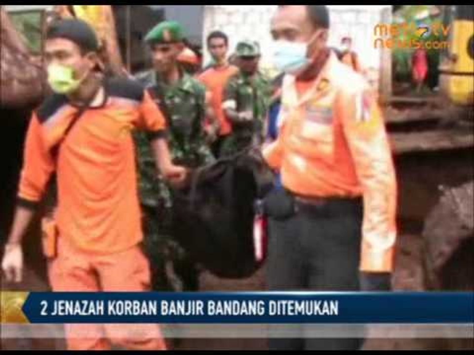 2 Jenazah Korban Banjir Bandang Ditemukan, 1 Korban Masih Dicari