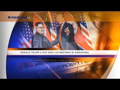 Kaleidoskop Internasional 2018: Pertemuan Bersejarah Trump & Kim Jong-Un Hingga Pembunuhan Khassoggi