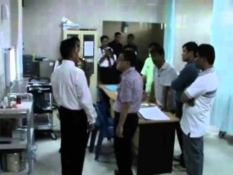 18 Kapsul Heroin Dikeluarkan Dari Dalam Perut Warga Pakistan