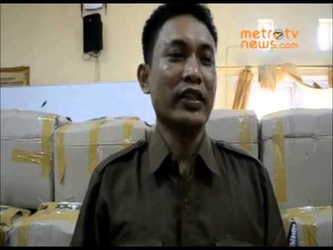 KPU Kudus Temukan 716 Surat Suara Rusak