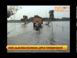 Akses Jalan Didua Kecamatan Terendam Banjir
