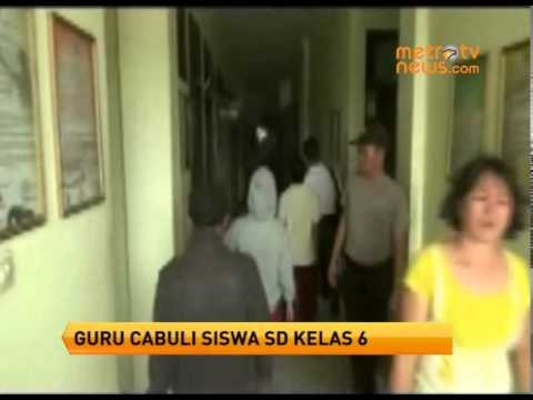 Guru Cabuli Siswa Kelas 6 SD
