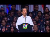 (Versi Lengkap) Pidato Jokowi yang Menggetarkan di Konvensi Rakyat Optimis Indonesia Maju