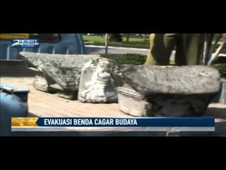 Petugas BP3 Evakuasi Benda Cagar Budaya