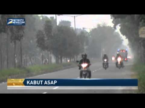 Kabut Asap Semakin Tebal Dirasakan Warga Binjai