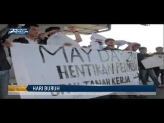 Mahasiswa Peringati Hari Buruh