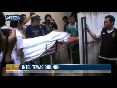 Intel Kejati Jambi Tewas Dibunuh