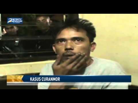 Polisi Ringkus Sindikat Curanmor di Makassar