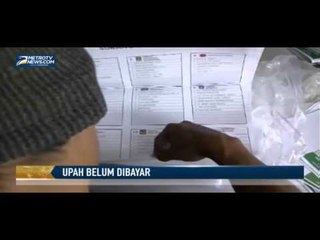 Upah Pekerja Sortir Surat Suara belum Dibayar