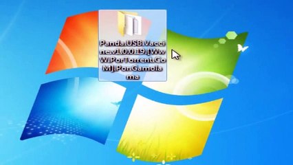 antivirus para usb y pc en un link ( panda antivirus )