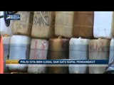 Polisi Sita BBM Ilegal dan Satu Kapal Pengangkut
