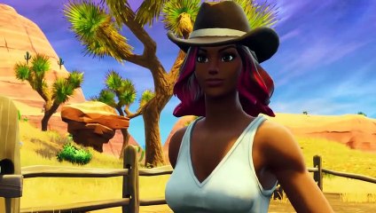 SUN STRIDER IS JEALOUS OF CALAMITY?! - A Fortnite Short Film