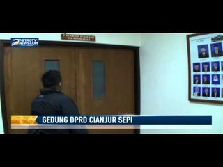 Jelang Kampanye, Gedung DPRD Cianjur Mulai Kosong