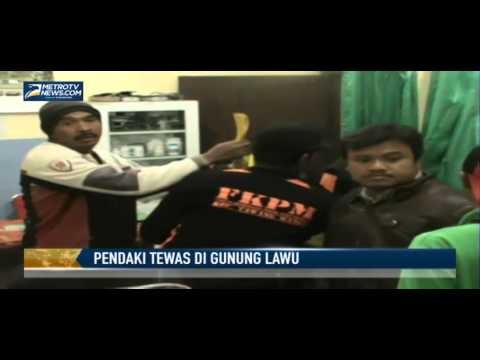 Pendaki Gunung Lawu Ditemukan Tewas